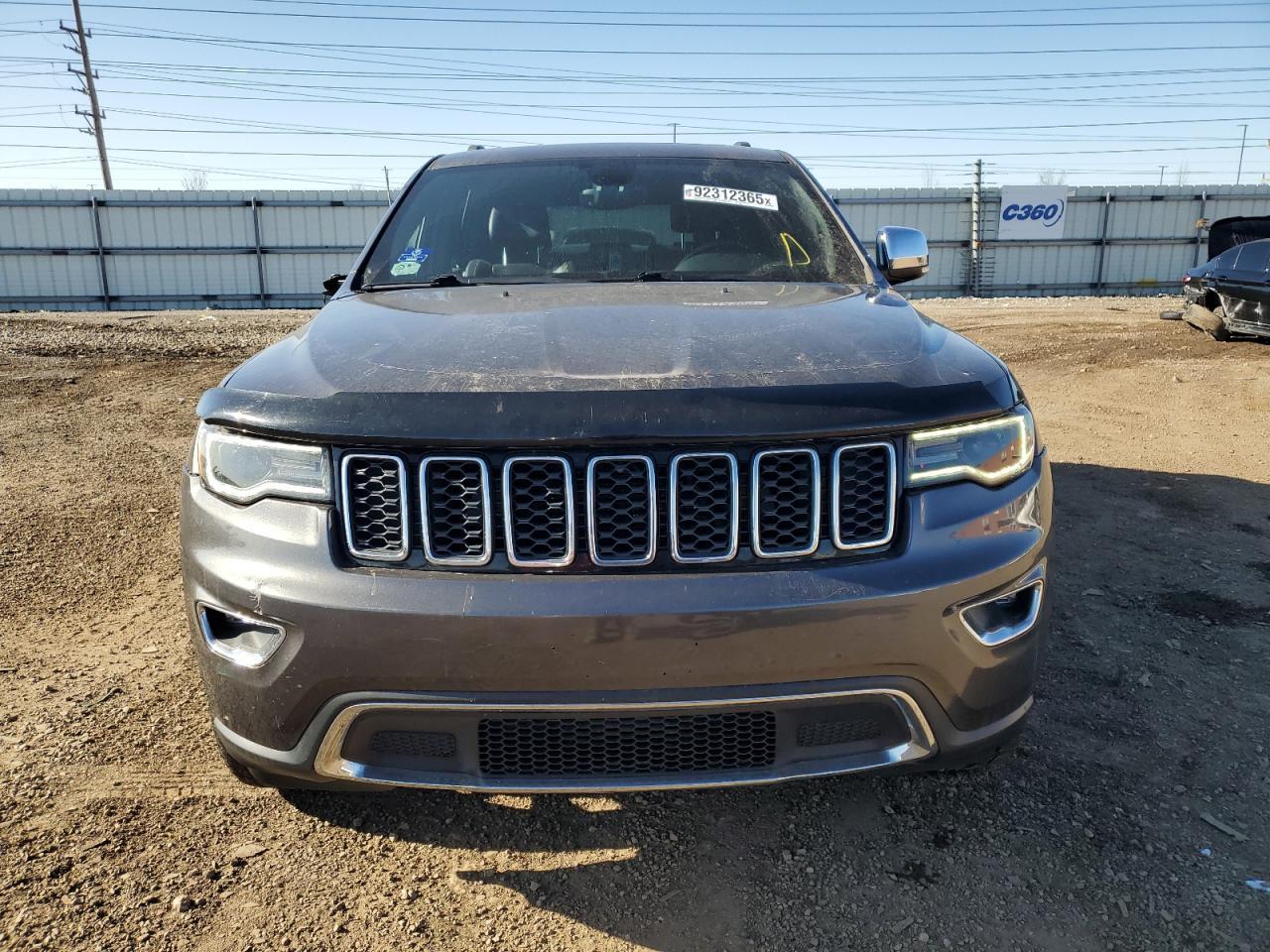2017 JEEP Grand Cherokee