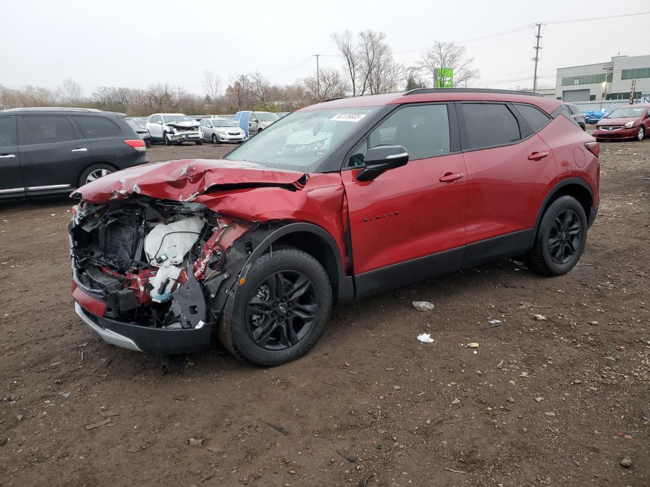 2021 CHEVROLET BLAZER
