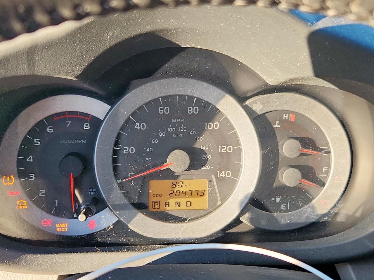 2012 TOYOTA RAV4