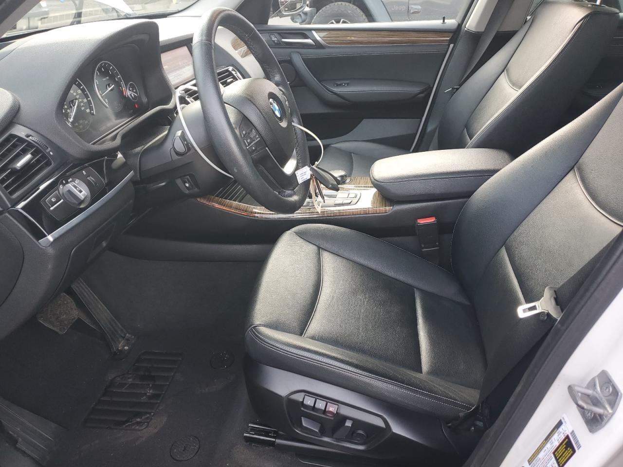 2017 BMW X3