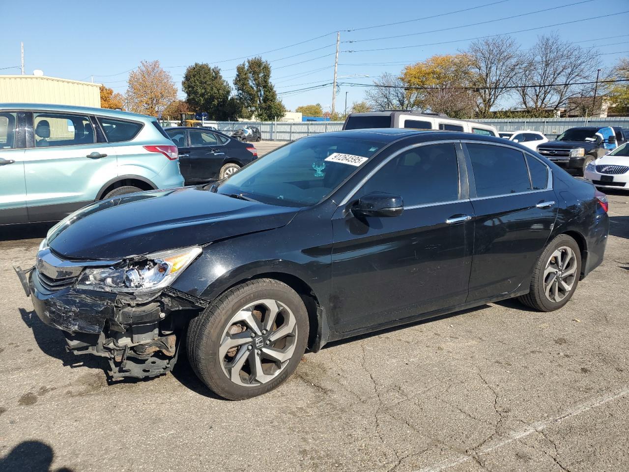 2016 HONDA ACCORD