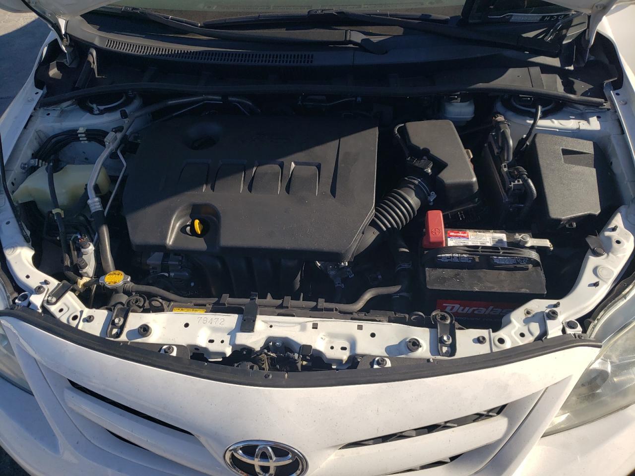 2012 TOYOTA COROLLA