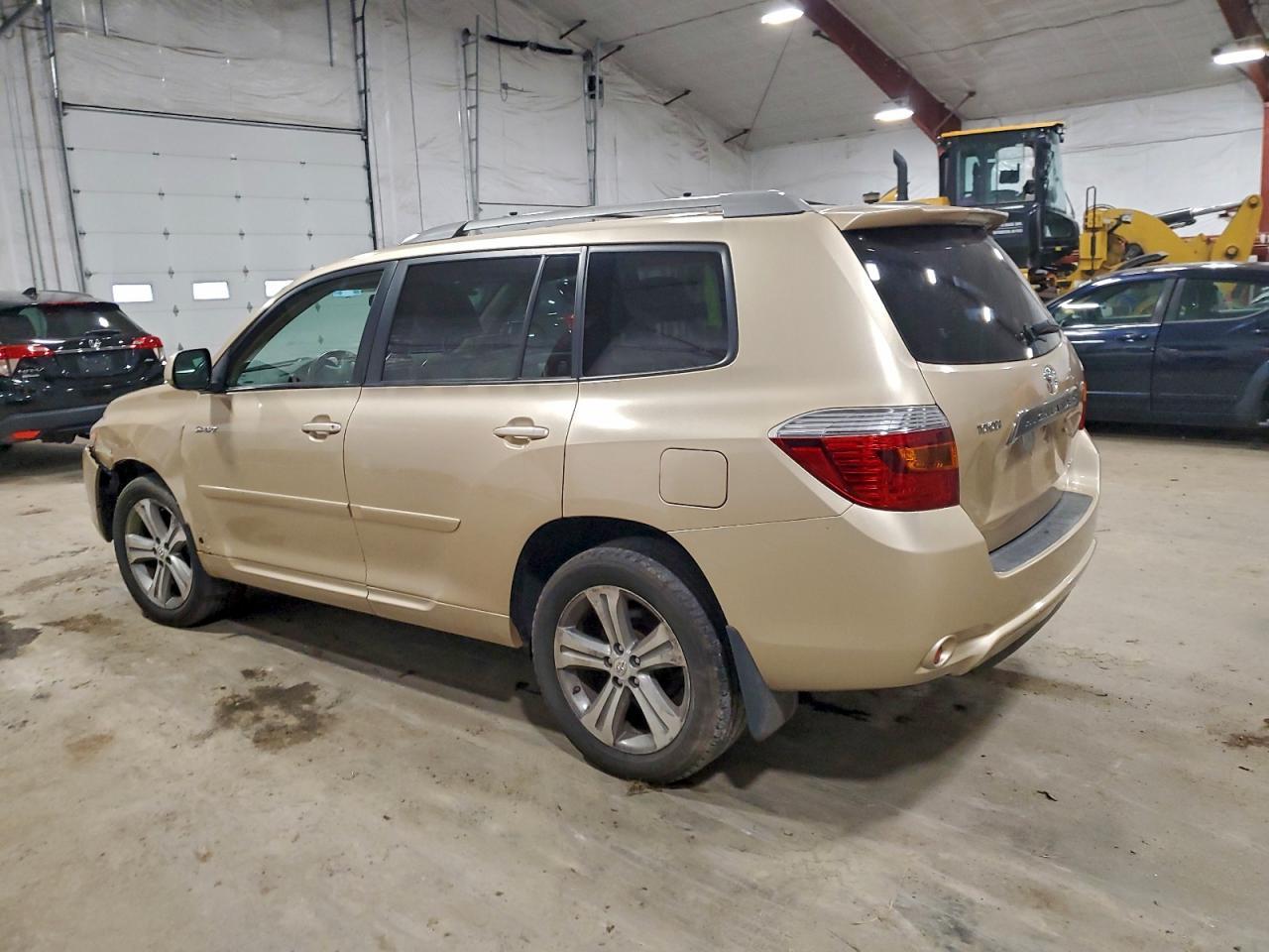 2008 TOYOTA HIGHLANDER
