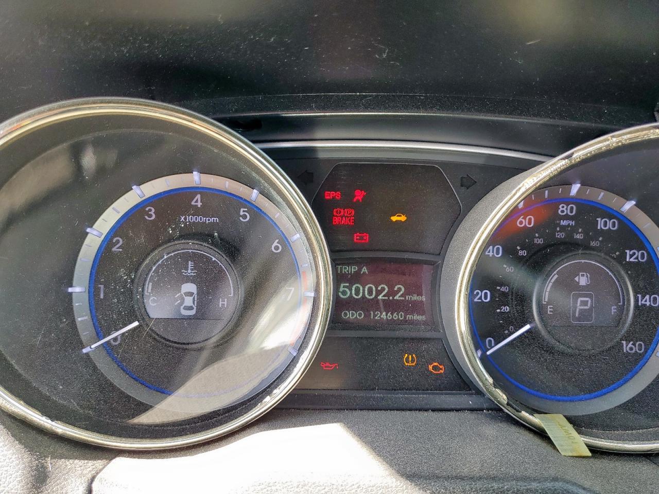 2013 HYUNDAI SONATA