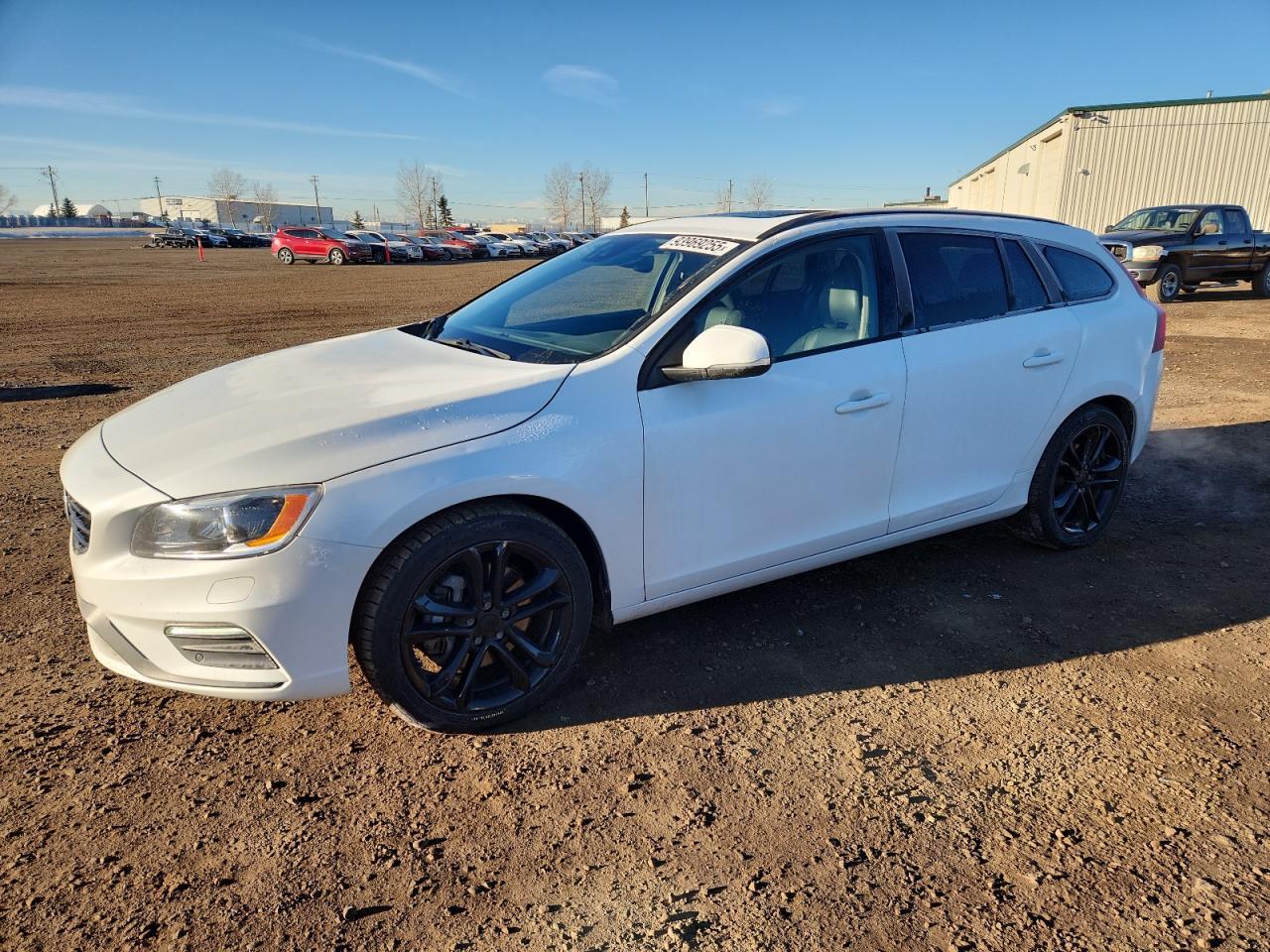 2018 VOLVO V60