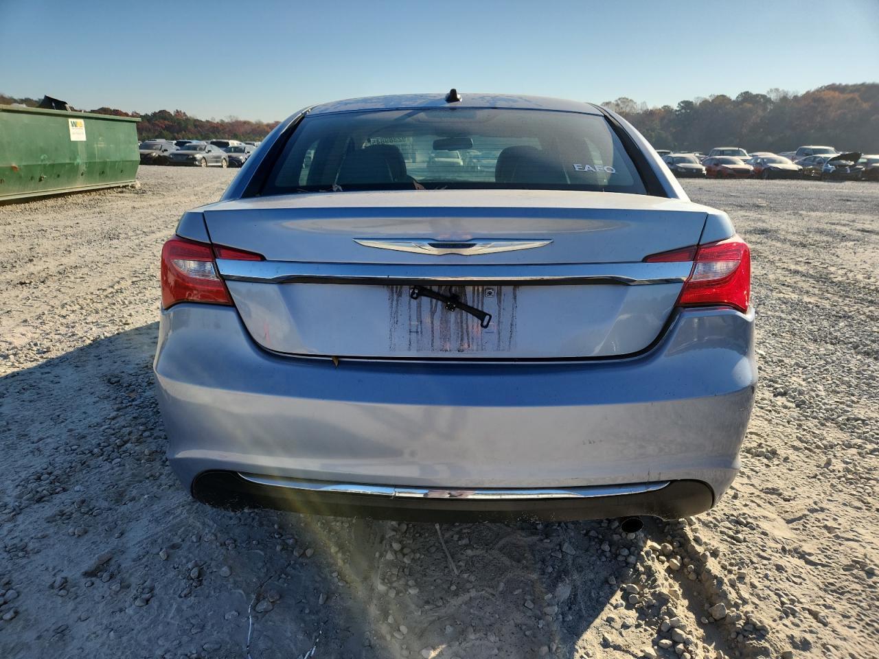 2012 CHRYSLER 200
