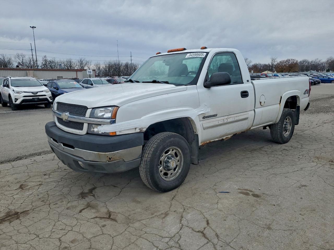 2004 CHEVROLET Silverado 2500