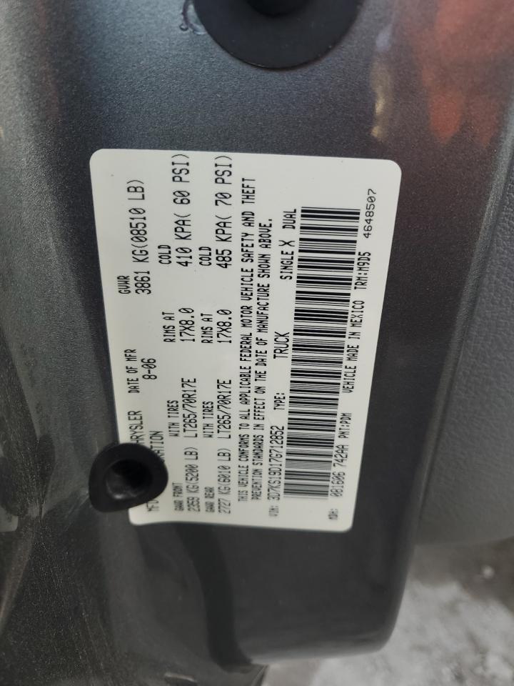 2007 DODGE RAM 1500