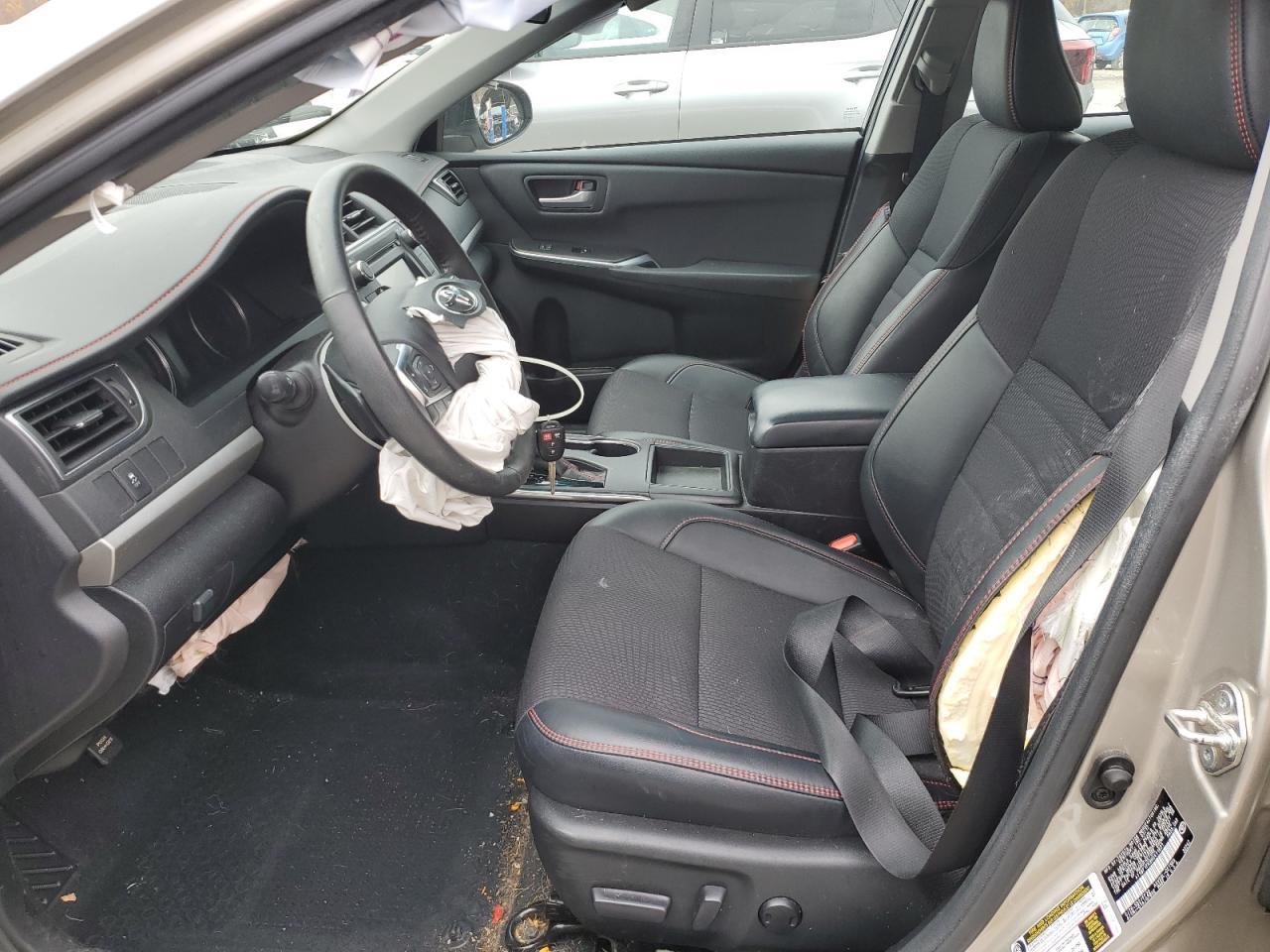 2017 TOYOTA CAMRY