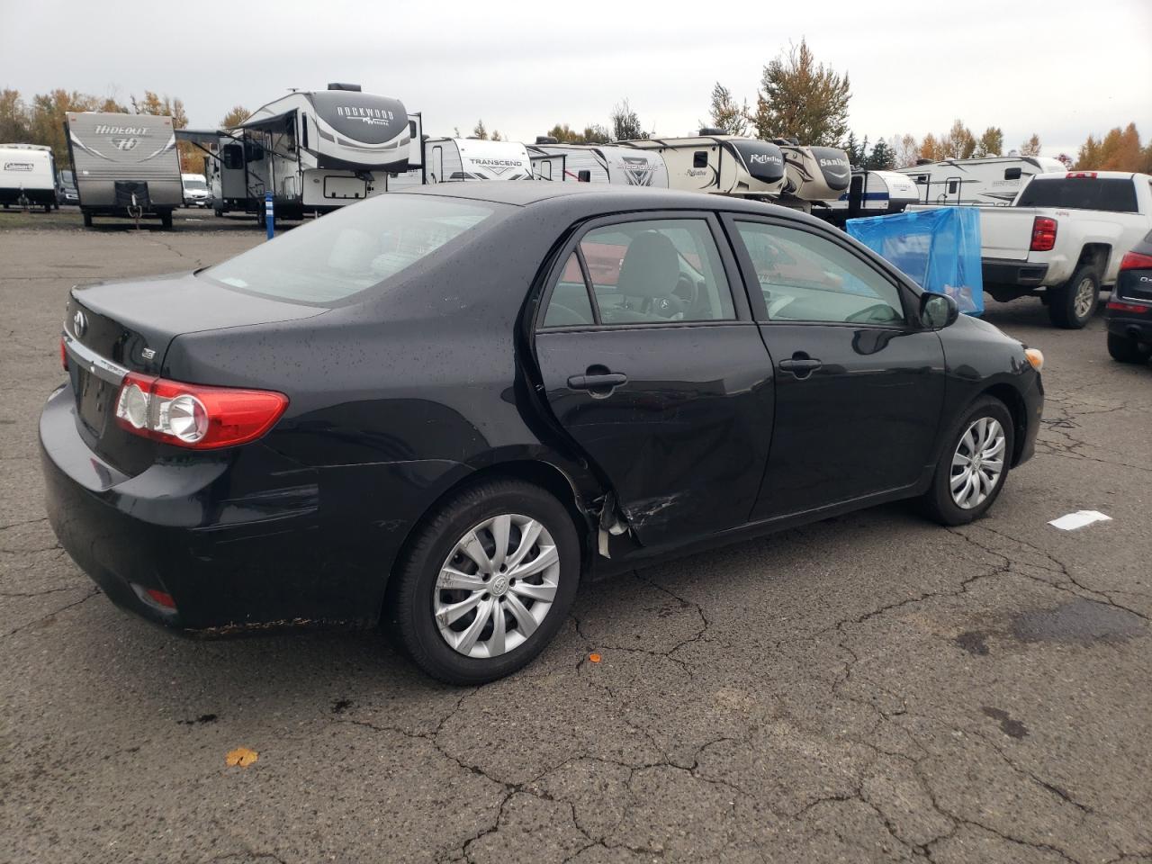 2012 TOYOTA COROLLA