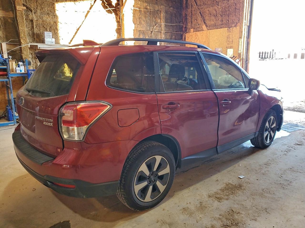 2017 SUBARU FORESTER