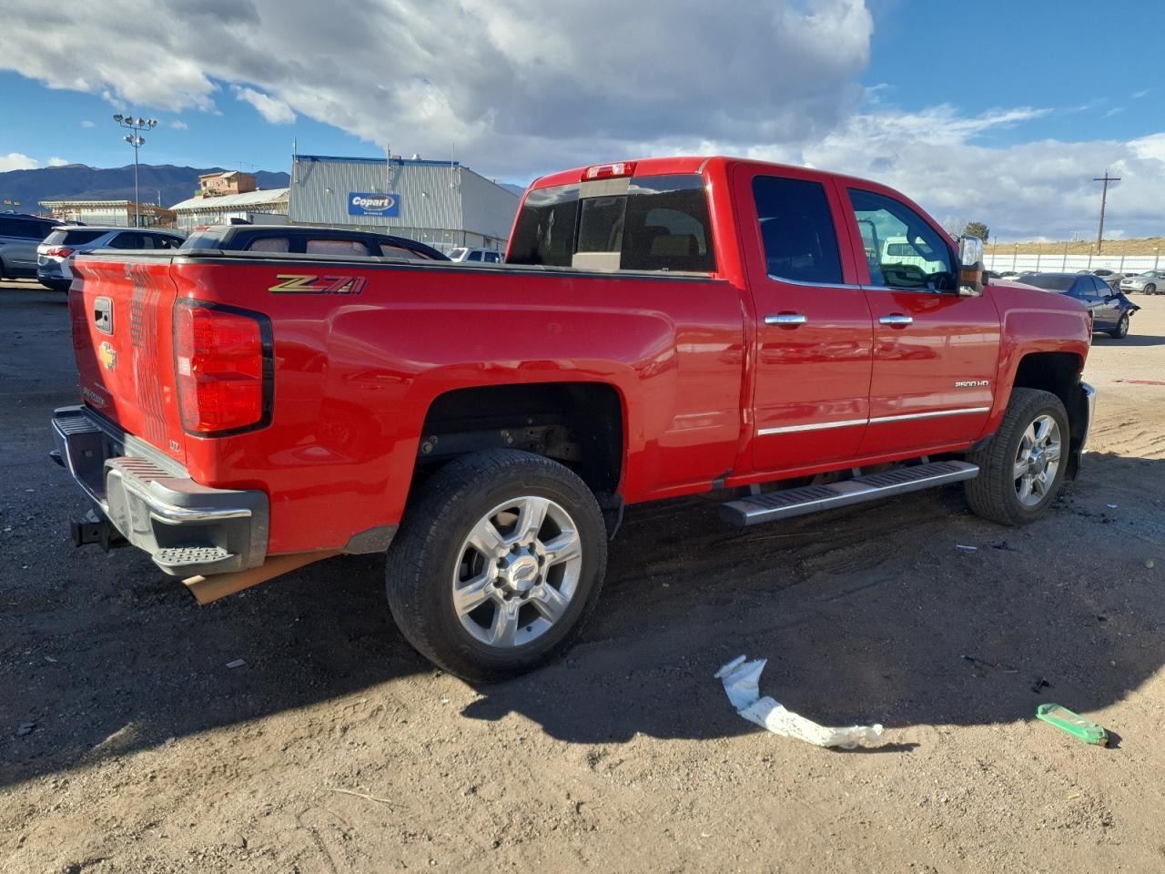 2017 CHEVROLET Silverado 2500