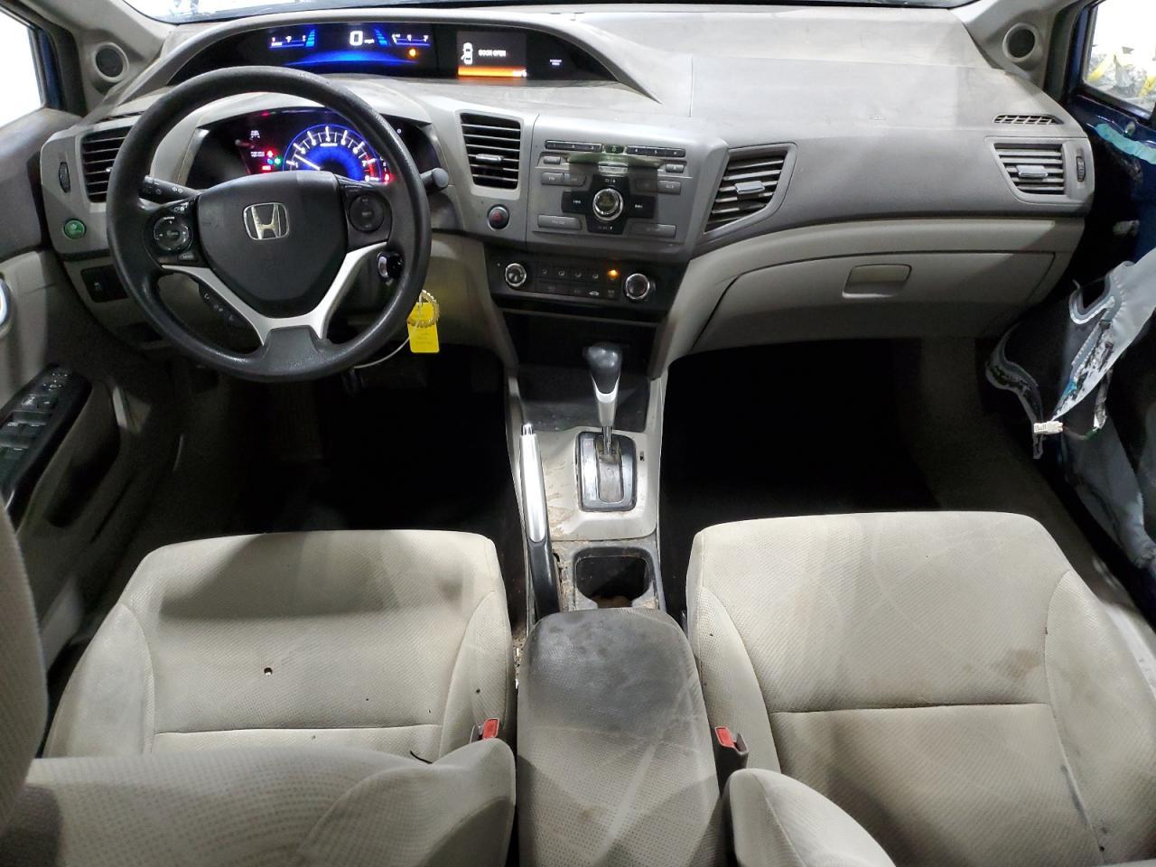 2012 HONDA CIVIC