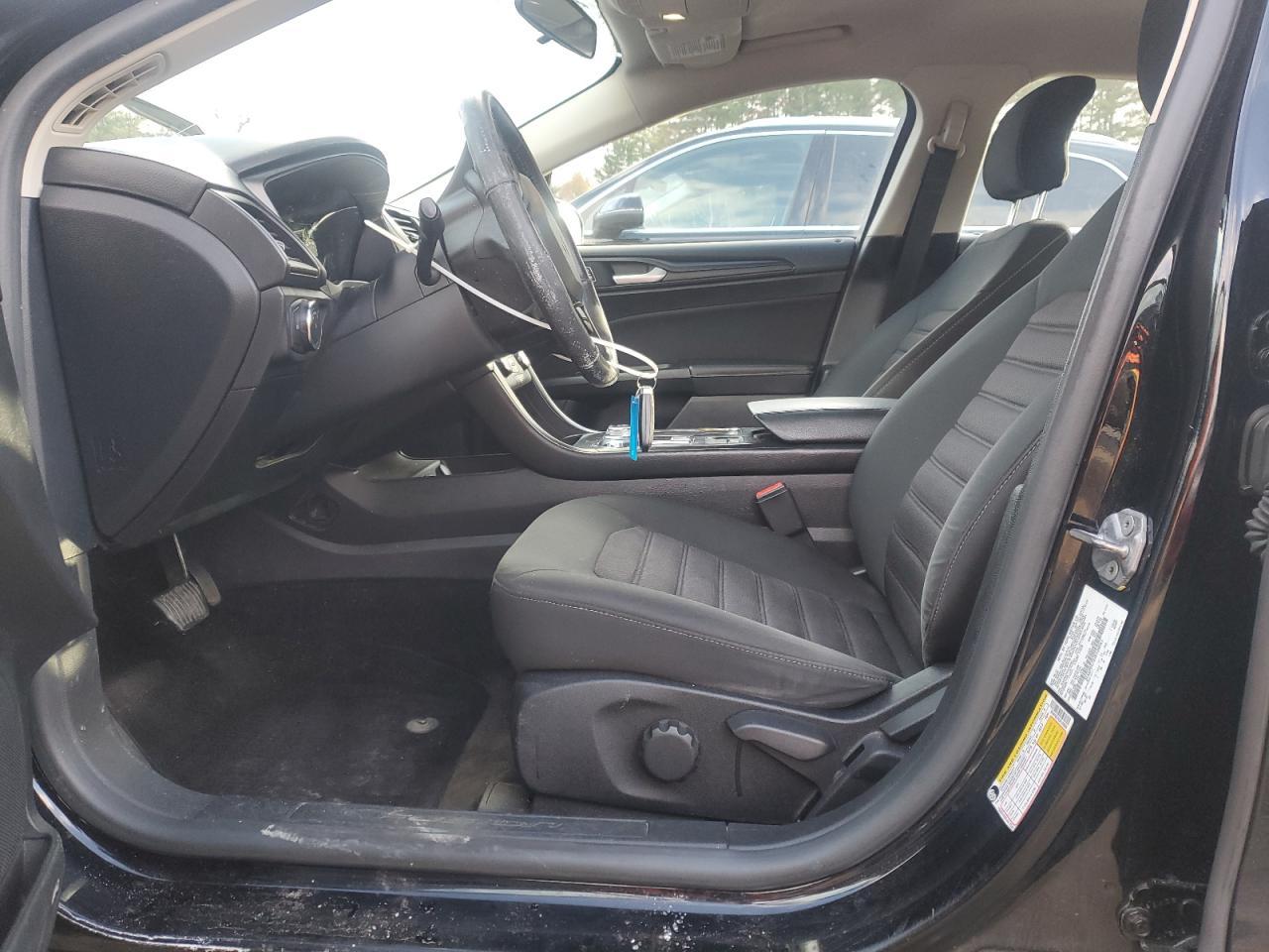 2018 FORD FUSION