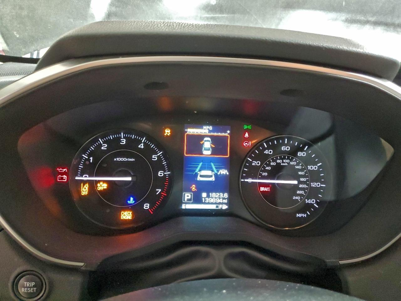 2019 SUBARU IMPREZA
