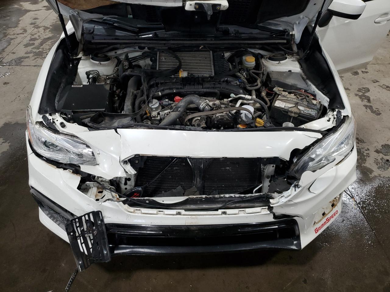 2017 SUBARU WRX