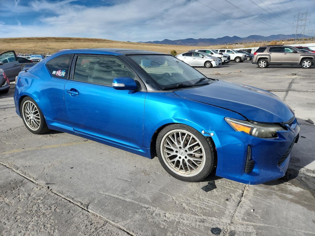 2015 TOYOTA SCION