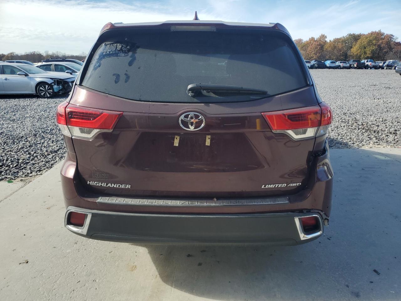 2019 TOYOTA HIGHLANDER