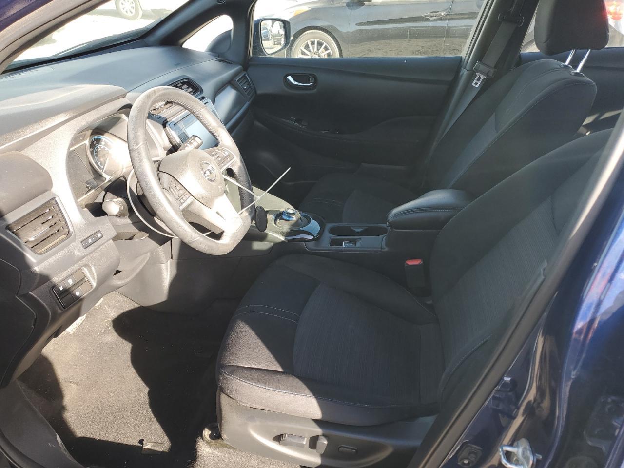 2018 NISSAN LEAF