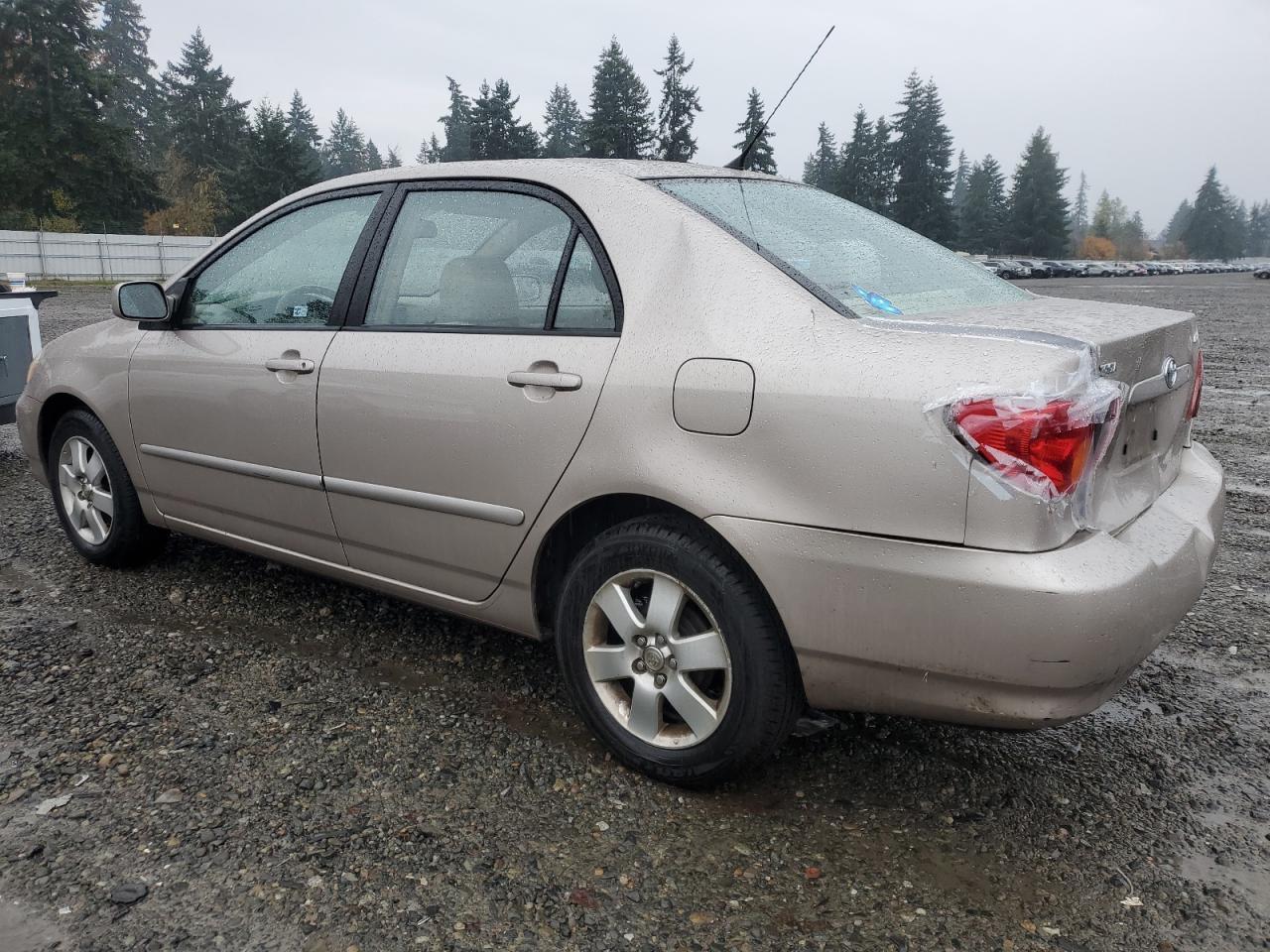 2003 TOYOTA COROLLA