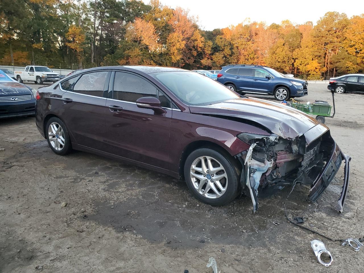 2013 FORD FUSION