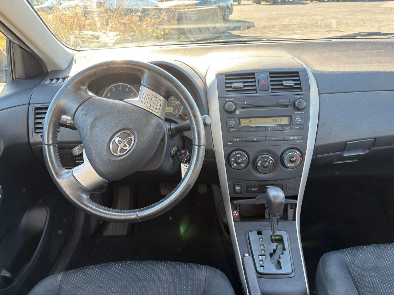 2009 TOYOTA COROLLA