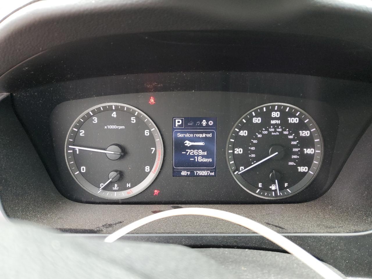 2016 HYUNDAI SONATA