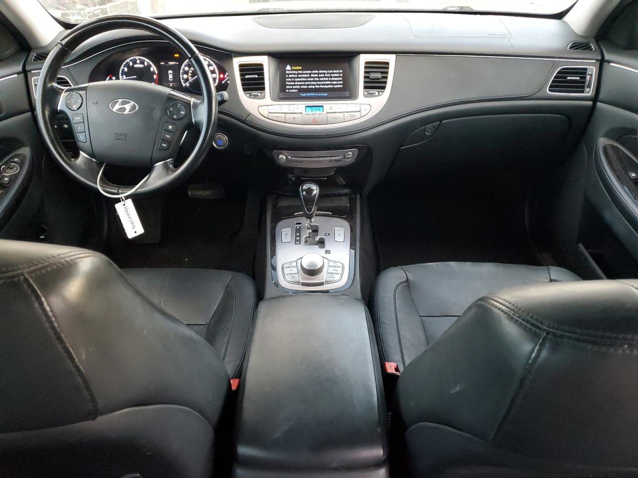 2012 HYUNDAI GENESIS