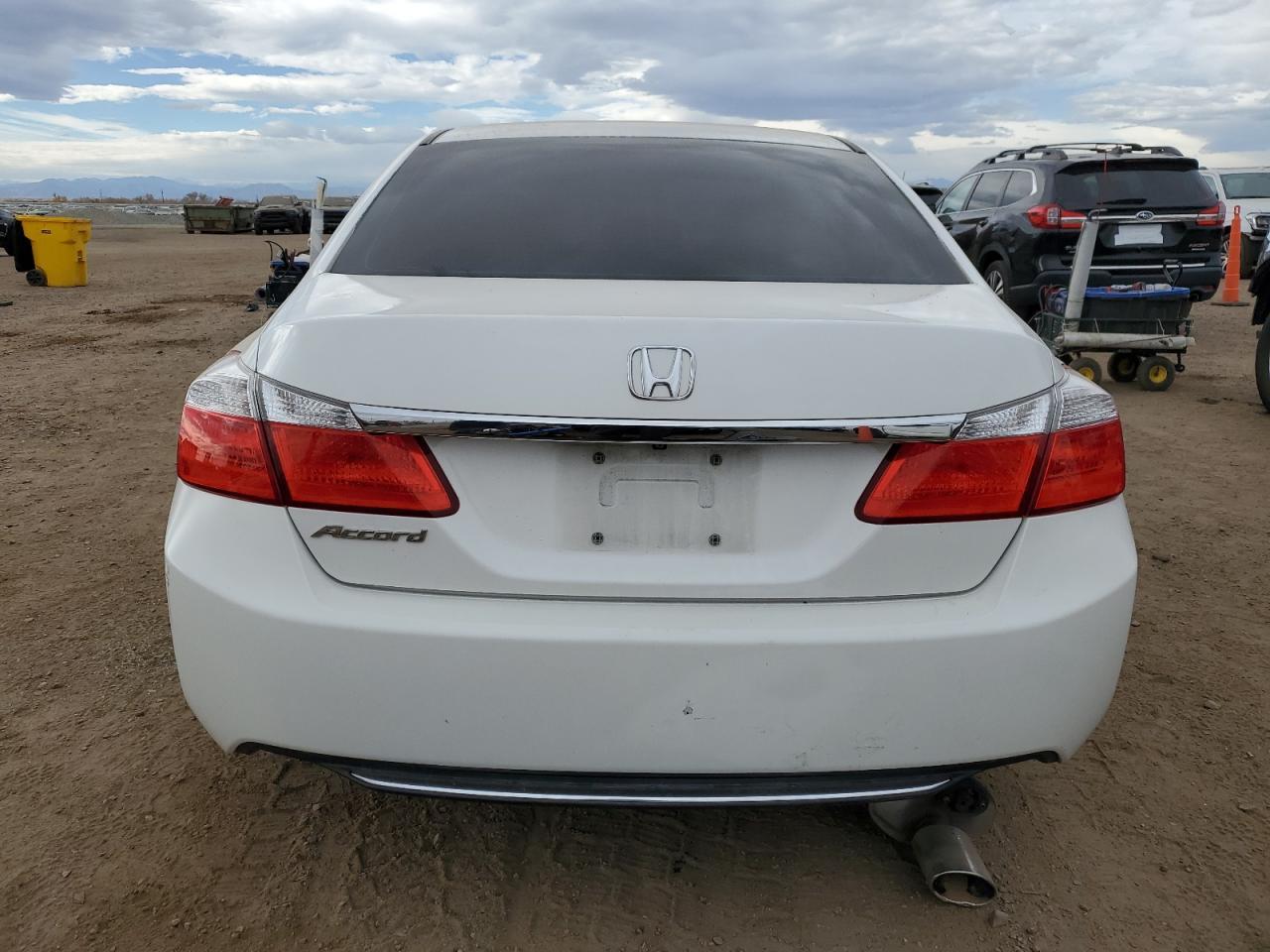 2015 HONDA ACCORD