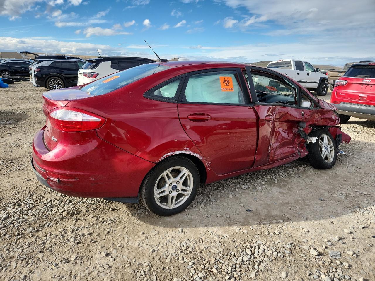 2017 FORD Fiesta