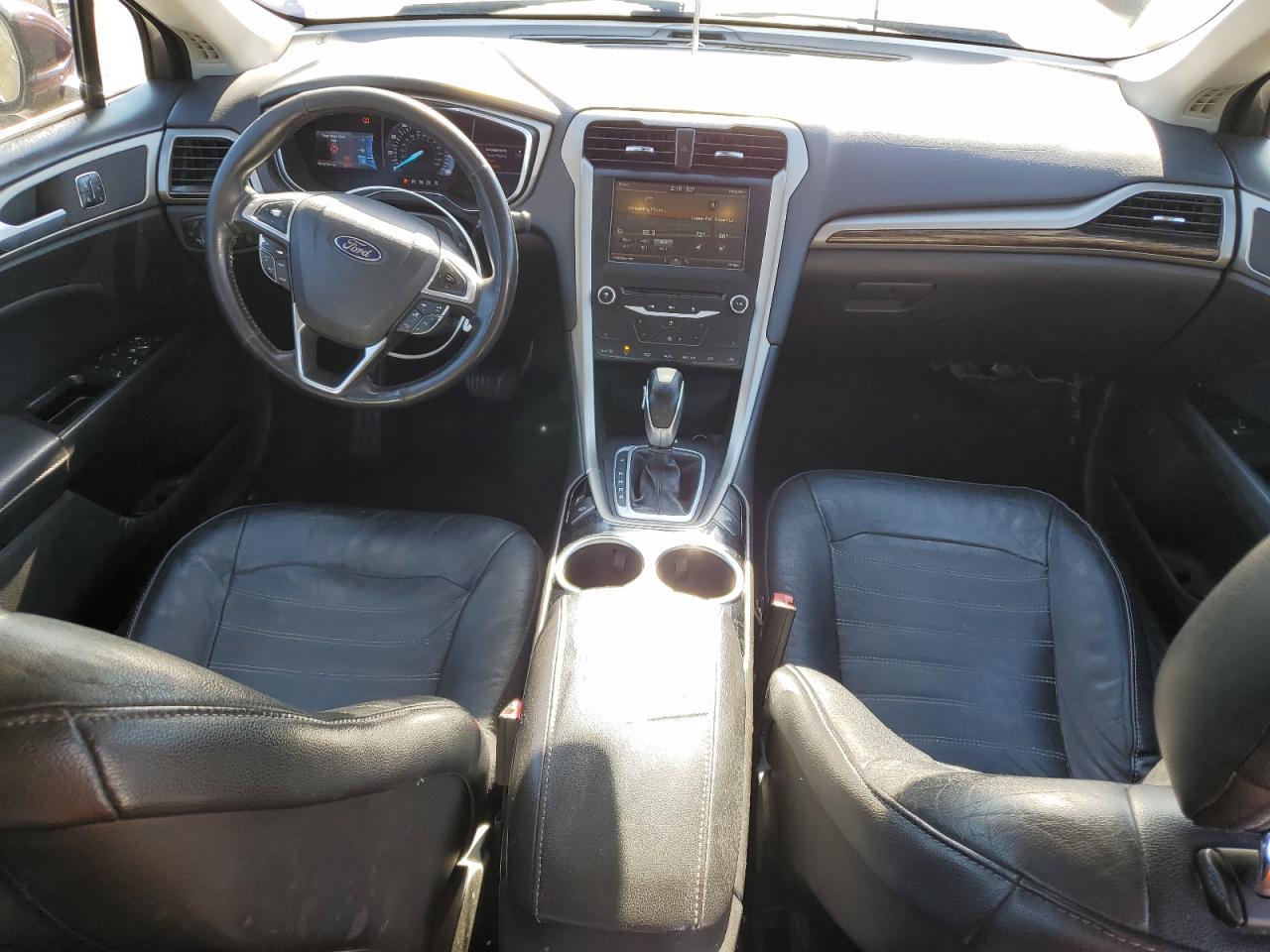 2013 FORD FUSION