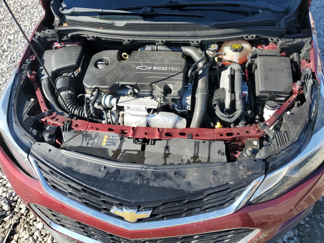 2016 CHEVROLET CRUZE
