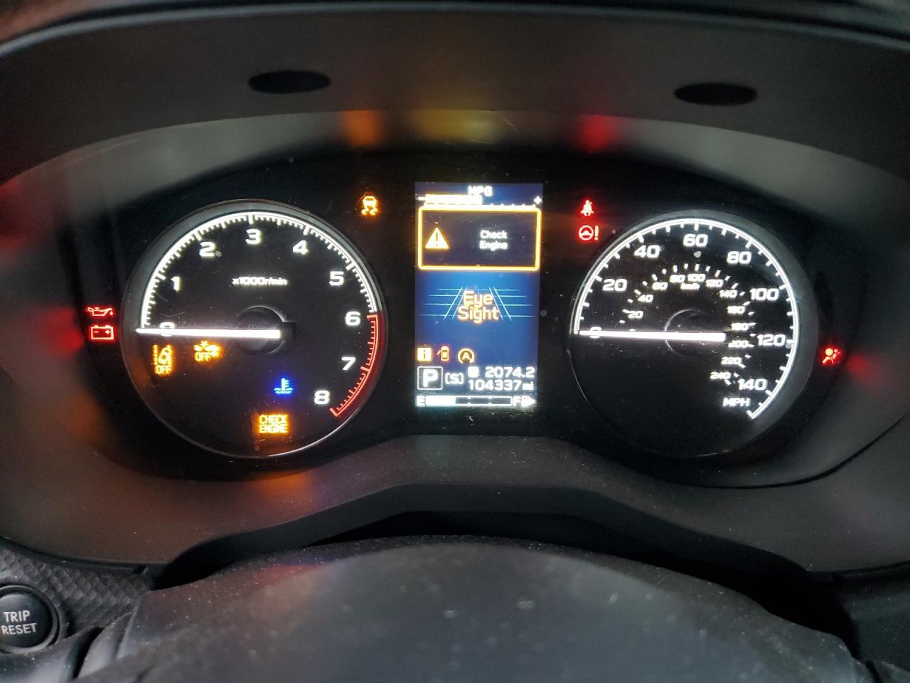 2020 SUBARU FORESTER