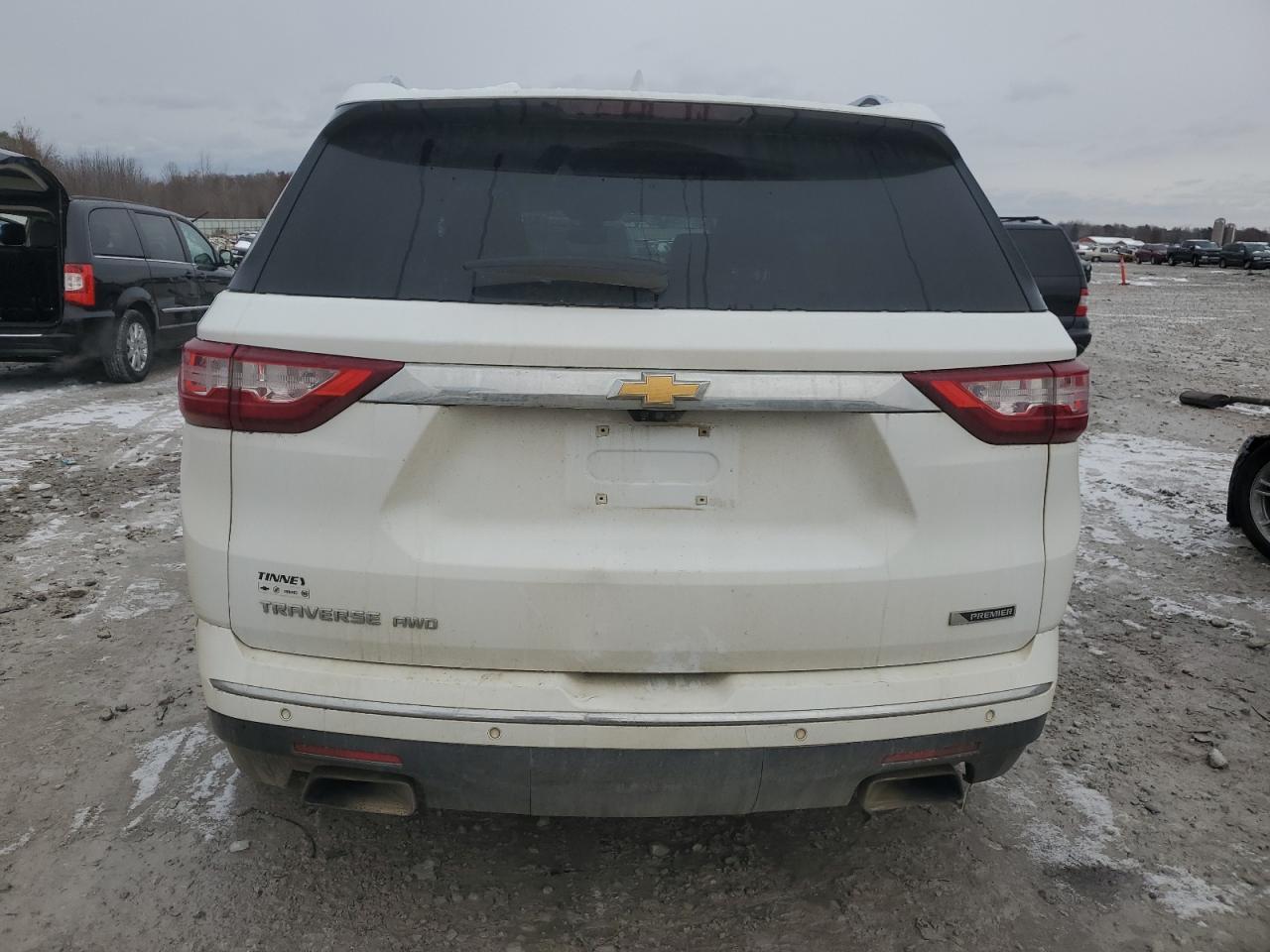 2018 CHEVROLET TRAVERSE