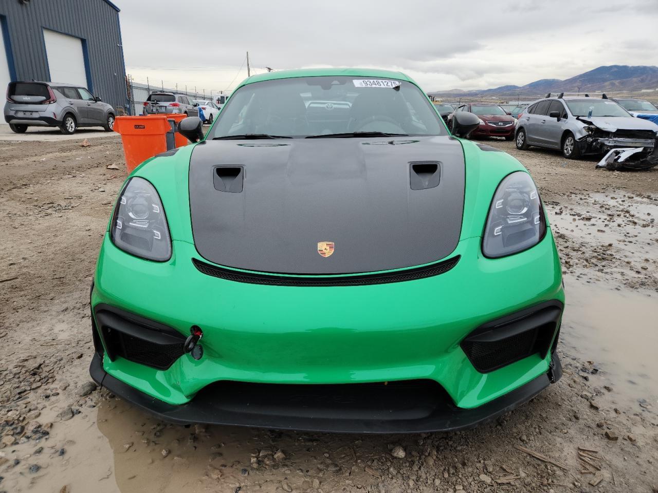 2023 PORSCHE Cayman