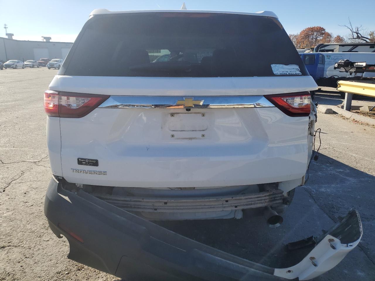 2018 CHEVROLET TRAVERSE