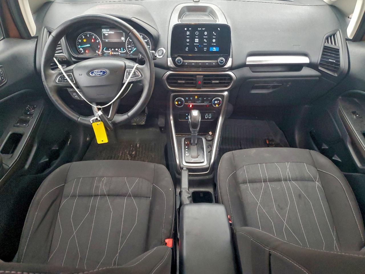 2019 FORD EcoSport