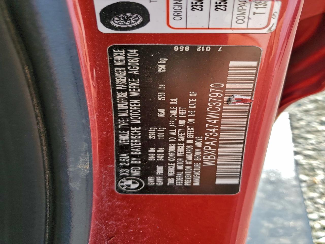 2004 BMW X3