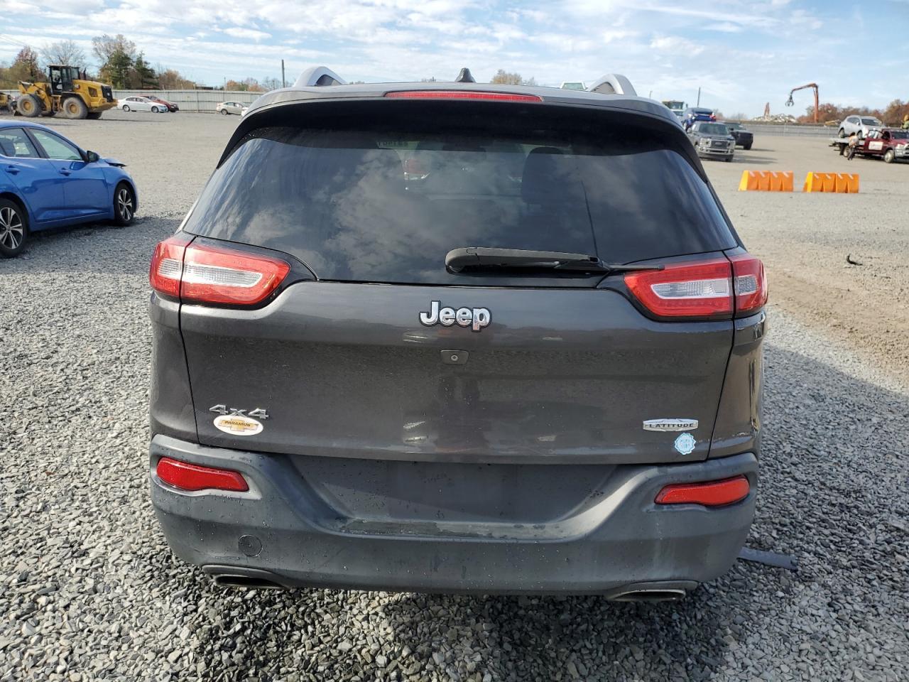 2015 JEEP CHEROKEE