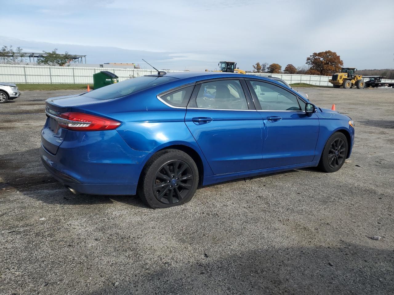 2017 FORD FUSION