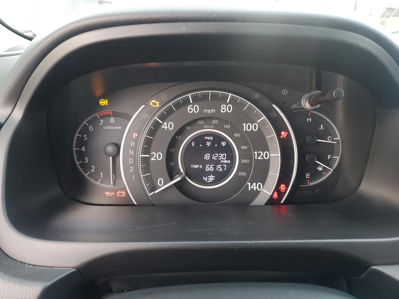 2014 HONDA CR-V