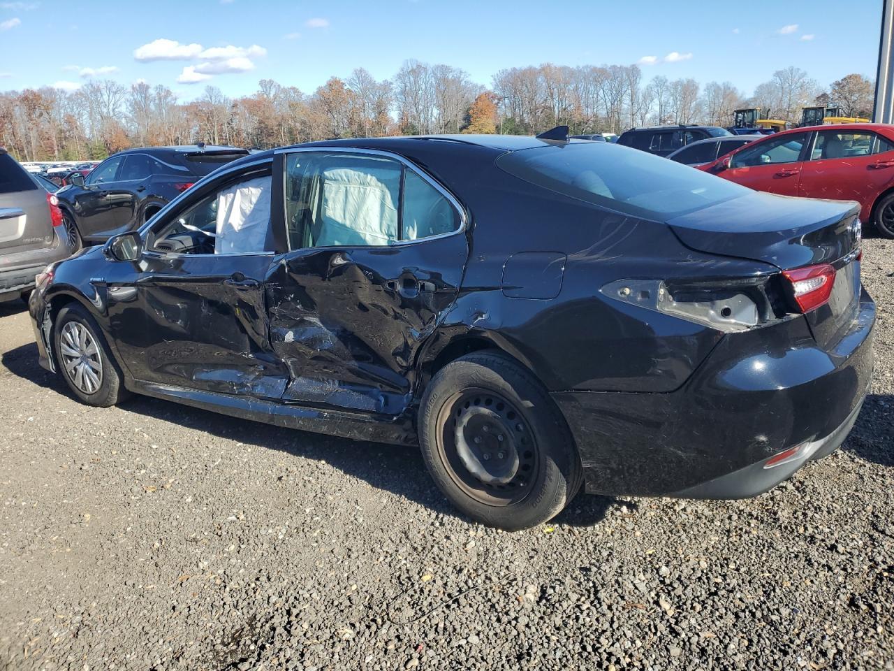 2019 TOYOTA CAMRY