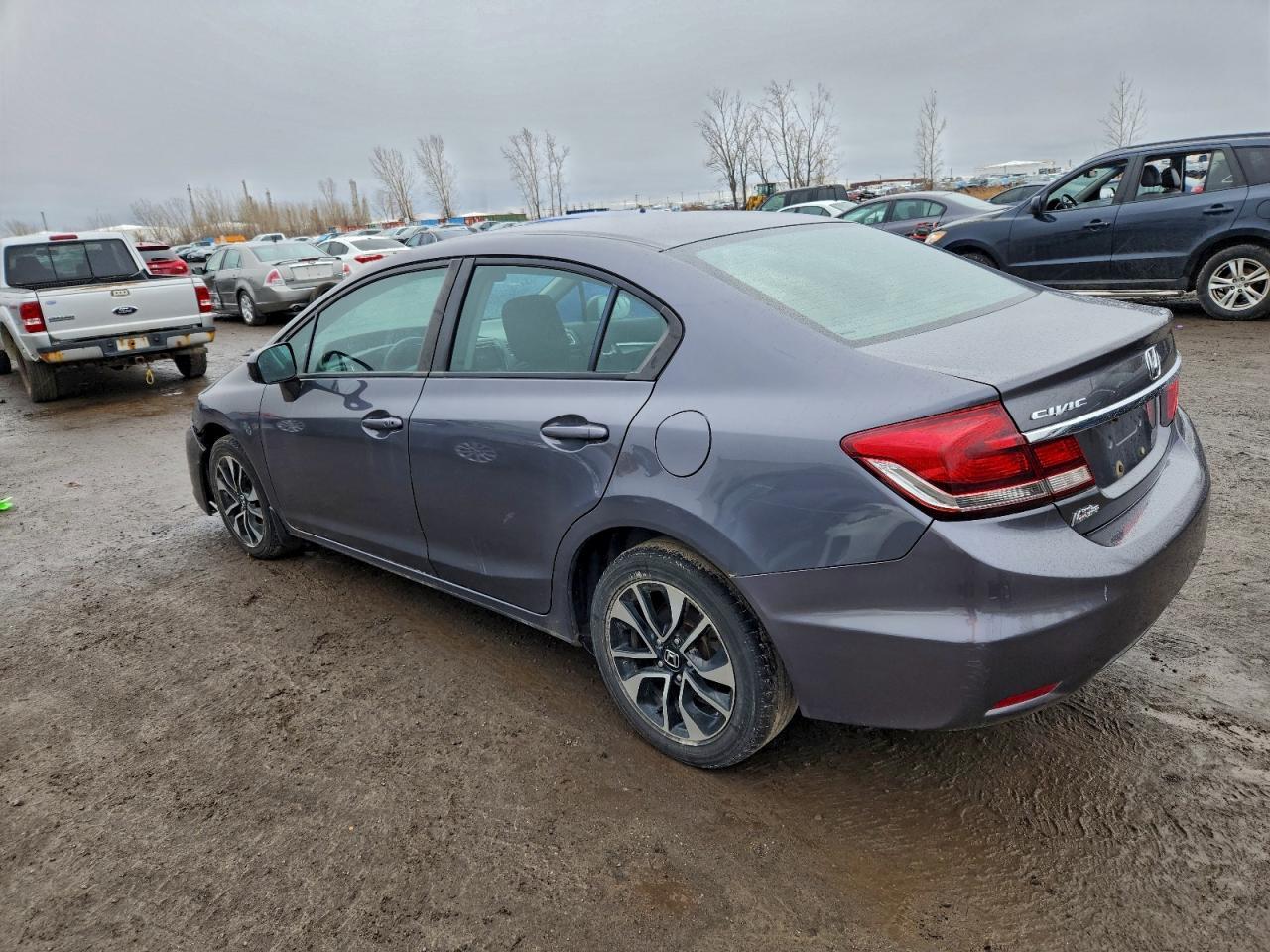 2015 HONDA CIVIC
