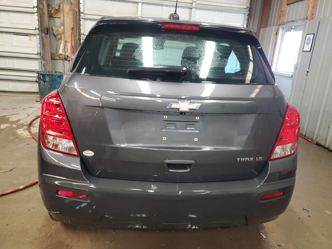 2016 CHEVROLET TRAX