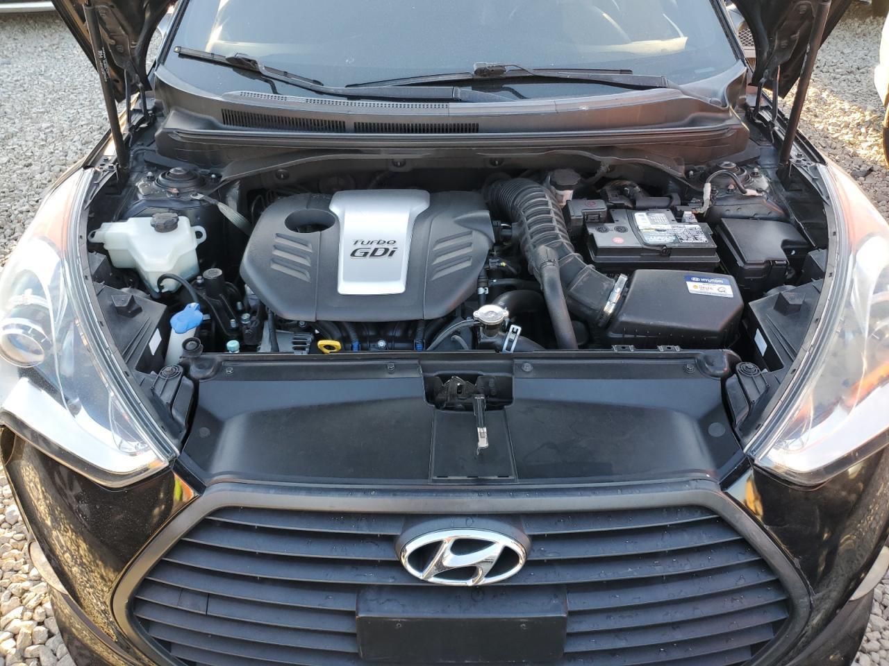 2016 HYUNDAI VELOSTER