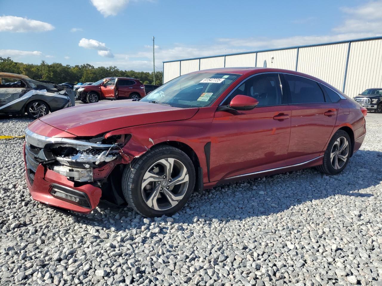 2018 HONDA ACCORD