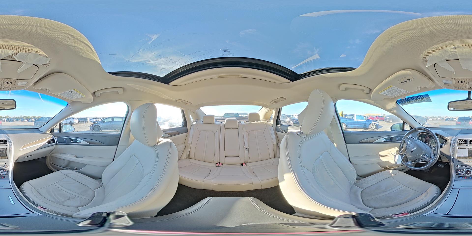 2017 LINCOLN MKZ