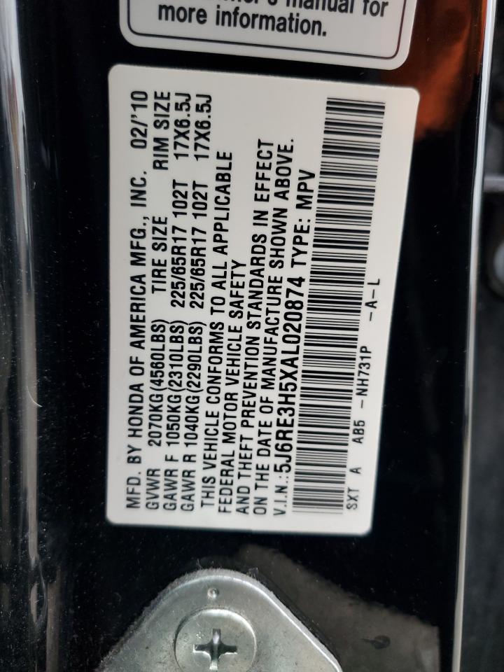 2010 HONDA CR-V