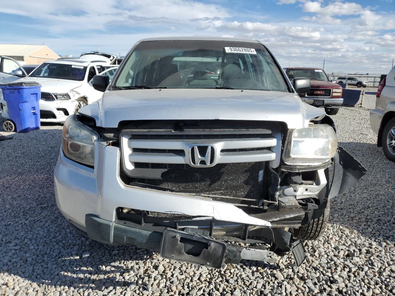 2007 HONDA PILOT