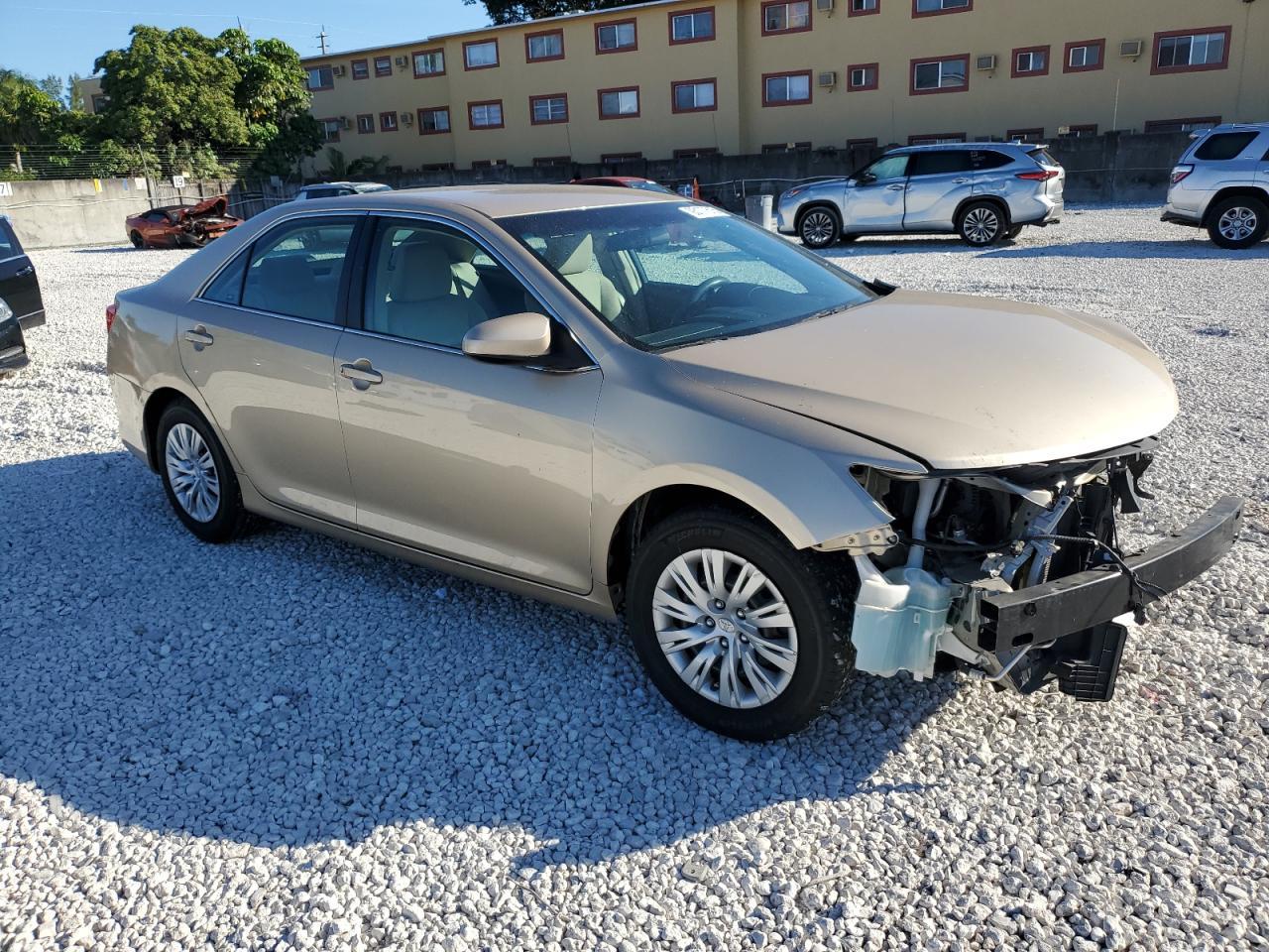 2012 TOYOTA CAMRY